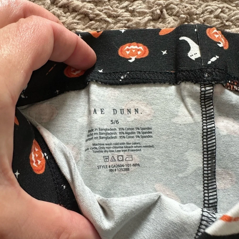 Rae Dunn Boo Crew Halloween Outfit size 5/6